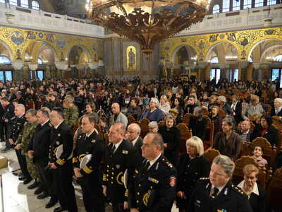 Πάτρα: Θεία λειτουργία για τις Ένοπλες Δυνάμεις και τα Σώματα Ασφαλείας