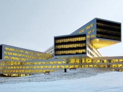 Δείτε το κτίριο που είναι εμπνευσμένο απ...