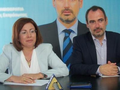 Στο πλευρό του υποψηφίου περιφερειάρχη Δ...