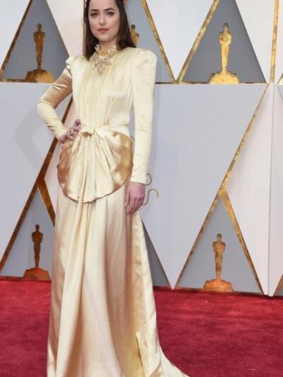 ΝΤΑΚΟΤΑ ΤΖΟΝΣΟΝ ΜΕ GUCCI