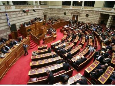 Κατατέθηκε η πρόταση παροχής ψήφου εμπιστοσύνης 