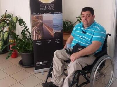 Αντώνης Χαροκόπος: Ελάτε να περπατήσουμε...