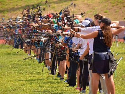 Πανελλήνιοι αγώνες τοξοβολίας στο Παμπελ...