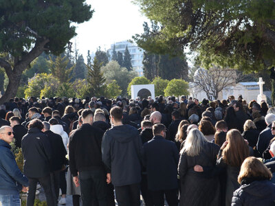 Οδύνη στην κηδεία της 34χρονης Μαργαρίτα...