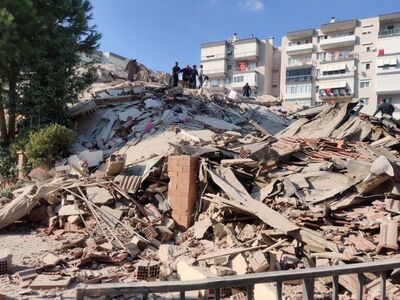 Σεισμός-Τουρκία: Τουλάχιστον 12 νεκροί κ...