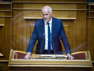 Γιώργος Α. Παπανδρέου, στο Συμβούλιο της...