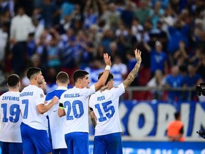 Δύο θέσεις πιο ψηλά στο ranking της FIFA η Ελλάδα