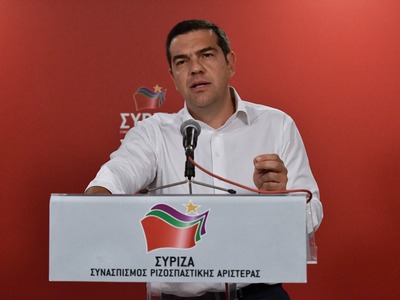 Ομιλία Τσίπρα στην Κ.Ε. του ΣΥΡΙΖΑ το απόγευμα