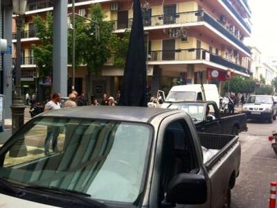 Πάτρα: "Απόβαση"... αγροτών στ...