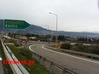 Πάτρα: Εκτροπή αυτοκινήτου στην περιμετρ...