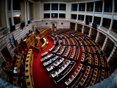 Βουλή: Σήμερα η ψήφιση του νομοσχεδίου γ...