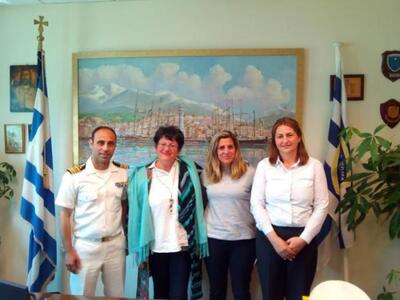 Πάτρα:Στο κεντρικό λιμεναρχείο η Πρόξενο...