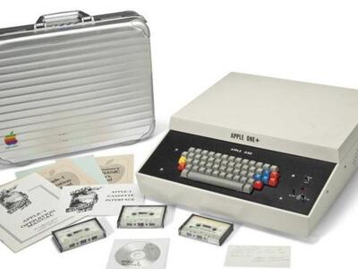 Σε δημοπρασία βγαίνει ο πρώτος υπολογιστής Αpple