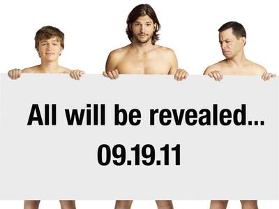 O Ashton Kutcher γυμνός για το πρόμο του...