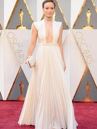 Oλίβια Γουάιλντ με Valentino