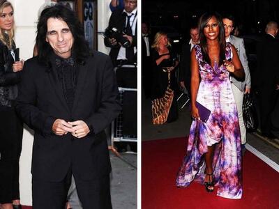 Alice Cooper και Alexandra Burke