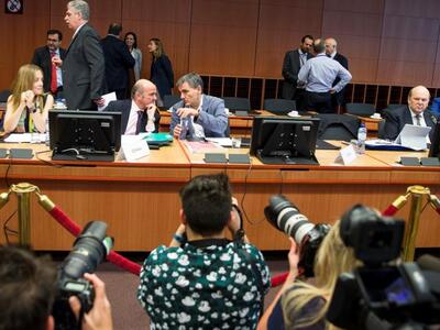 Σήμερα το κρισιμο Eurogroup-Δεν βλέπουν ...