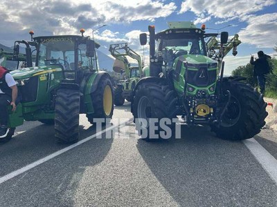 Δυτική Ελλάδα: Στα μπλόκα και τα Χριστού...