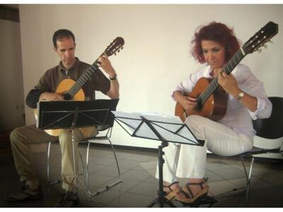 Η κιθαρίστρια Μαρία Καβούνη στο «ΟΡΑΜΑ» ...