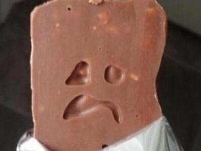 Η θλιμμένη σοκολάτα