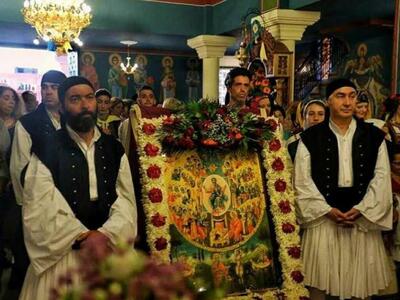 Πάτρα: Με λαμπρότητα η εορτή των Αγίων Π...