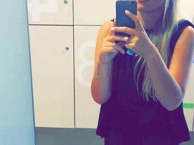 Η Κωνσταντίνα Καραϊσκου επί του γυμναστη...