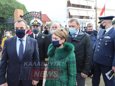 Αίγιο: Ο Υπουργός Εθνικής Άμυνας Ν. Παναγιωτόπουλος στον εορτασμό της Βοστίτσας
