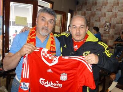 Έδωσαν αίμα οι Πατρινοί φίλοι της Liverp...