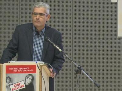 Σήμερα η ομιλία του Άγγελου Τσιγκρή στο ...