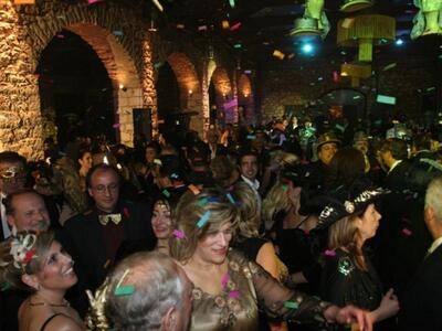 Ο ετήσιος αποκριάτικος χορός του Παγκαλα...