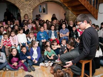 Οι μαθητές του Πρότυπου Πειραματικού Δημ...