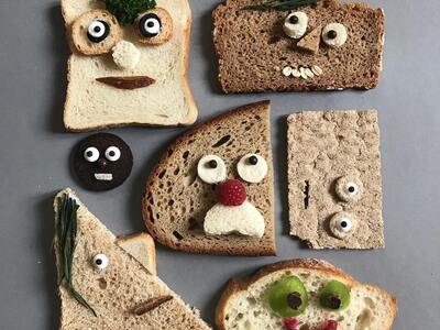 Όταν οι φέτες του τοστ... "ζωντανεύ...