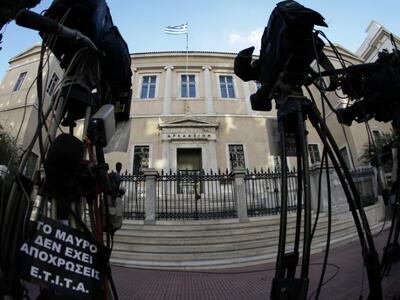 Κεκλεισμένων των θυρών η συζήτηση στο Στ...