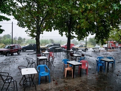 Η Αχαΐα στις περιοχές που είναι επικίνδυ...