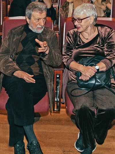 ΓΙΑΝΝΗΣ ΦΕΡΤΗΣ, ΞΕΝΙΑ ΚΑΛΟΓΕΡΟΠΟΥΛΟΥ