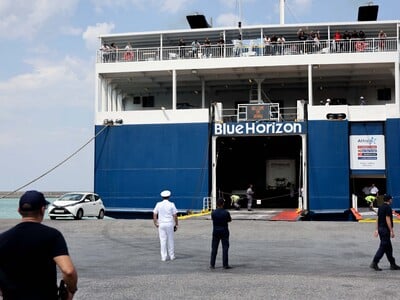 Blue Horizon: Μυστήριο με το άτομο που ε...