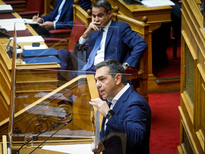 Βουλή: Μητσοτάκης vs Τσίπρας στη μάχη το...