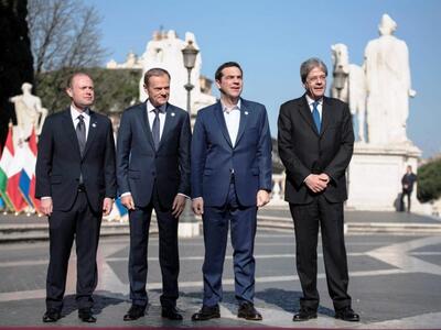 Ευρωπαϊκή στήριξη στον Έλληνα πρωθυπουργ...