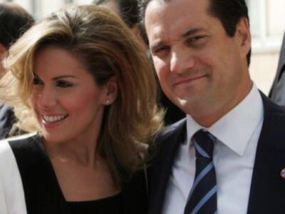 Γιούχαραν Μανωλίδου-Άδωνι στον αγώνα του Ζαμπίδη