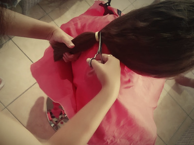 ΔΕΙΤΕ ΦΩΤΟ: Η 5χρονη που έκοψε τα μαλλιά της για το "Αλμα Ζωής"! Συγκίνηση σε όλη την Δυτική Ελλάδα