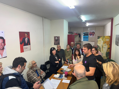 ΣΥΡΙΖΑ: Σήμερα ο μεγάλος όγκος στις κάλπ...