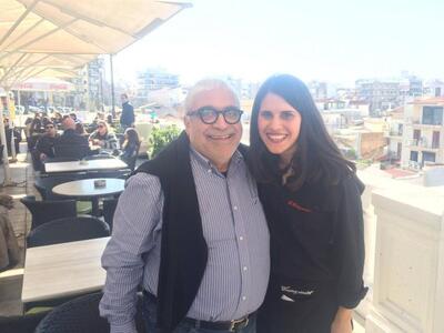 Και ο Δημήτρης Πιατάς απόλαυσε την φιλοξ...