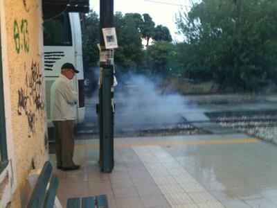 Πάτρα: Απίστευτη ρύπανση από λεωφορεία τ...