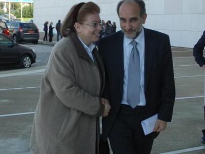 Λίνα Μενδώνη από την Πάτρα:  Ο πολιτισμό...