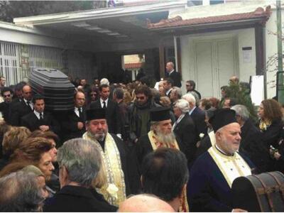 Το τελευταίο αντίο στον Ιακωβο Καμπανέλλ...