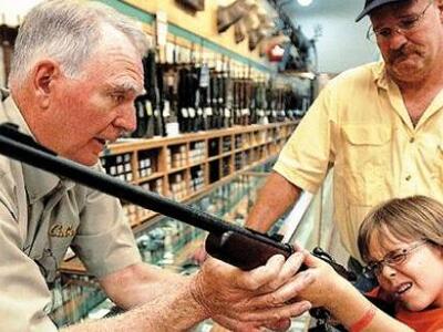 Οι Αμερικανοί και τα όπλα: μια ιστορία αγάπης