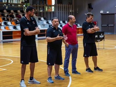 Μάκης Γιατράς: «Όλα πήγαν καλά και συνεχίζουμε»