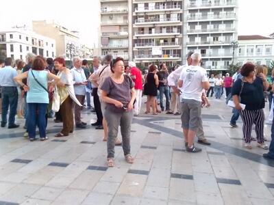 Πάτρα: Συλλαλητήριο -"μήνυμα" ...