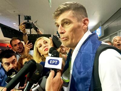 «Φτωχή» η υποδοχή του Σπύρου Γιαννιώτη σ...