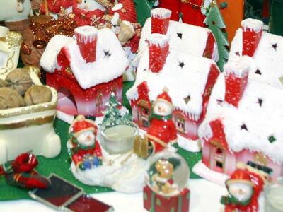 Πάτρα: Xειροποίητα Χριστουγεννιάτικα είδ...